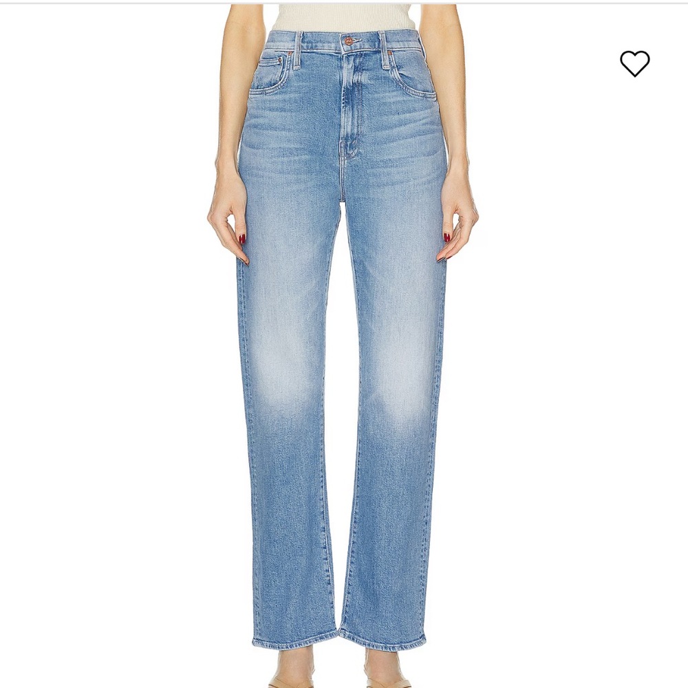 MOTHER The Ditcher Crop Jean